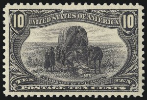 Sale 1090, Lot 1415, 1898 Trans-Mississippi, 1901 Pan-American Issues (Scott 285-299)