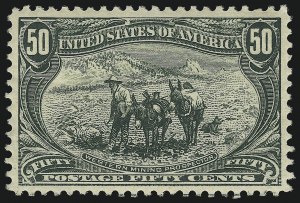 Sale 1090, Lot 1417, 1898 Trans-Mississippi, 1901 Pan-American Issues (Scott 285-299)