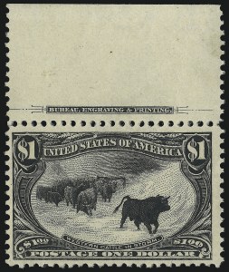 Sale 1090, Lot 1422, 1898 Trans-Mississippi, 1901 Pan-American Issues (Scott 285-299)