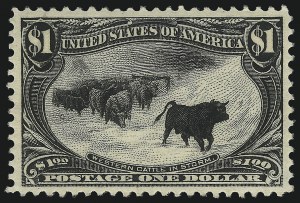 Sale 1090, Lot 1423, 1898 Trans-Mississippi, 1901 Pan-American Issues (Scott 285-299)