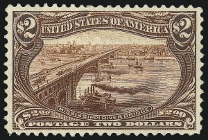 Sale Number 1090, Lot Number 1426, 1898 Trans-Mississippi, 1901 Pan-American Issues (Scott 285-299)