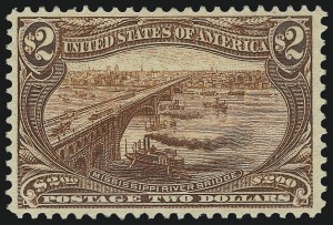 Sale 1090, Lot 1427, 1898 Trans-Mississippi, 1901 Pan-American Issues (Scott 285-299)