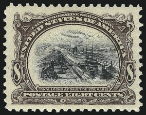 Sale Number 1090, Lot Number 1431, 1898 Trans-Mississippi, 1901 Pan-American Issues (Scott 285-299)