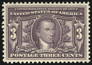 Sale 1090, Lot 1439, 1902-08, 1904 Louisiana Purchase Issues (Scott 300-327)