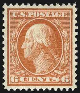 Sale 1090, Lot 1450, 1908-10 Washington-Franklin Issues (Scott 331-388)