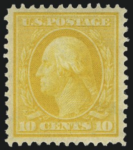 Sale 1090, Lot 1452, 1908-10 Washington-Franklin Issues (Scott 331-388)