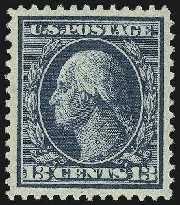 Sale 1090, Lot 1453, 1908-10 Washington-Franklin Issues (Scott 331-388)