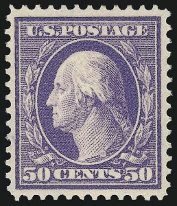 Sale 1090, Lot 1456, 1908-10 Washington-Franklin Issues (Scott 331-388)