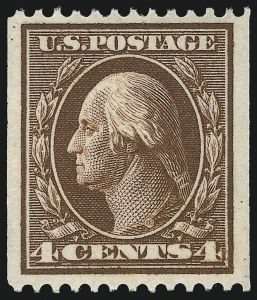 Sale 1090, Lot 1462, 1908-10 Washington-Franklin Issues (Scott 331-388)