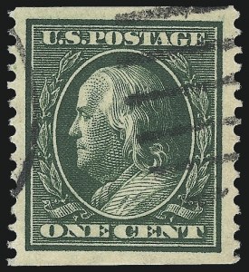 Sale Number 1090, Lot Number 1466, 1908-10 Washington-Franklin Issues (Scott 331-388)