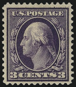 Sale 1090, Lot 1472, 1908-10 Washington-Franklin Issues (Scott 331-388)