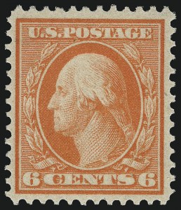 Sale 1090, Lot 1474, 1908-10 Washington-Franklin Issues (Scott 331-388)