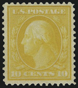 Sale 1090, Lot 1477, 1908-10 Washington-Franklin Issues (Scott 331-388)