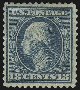Sale 1090, Lot 1478, 1908-10 Washington-Franklin Issues (Scott 331-388)