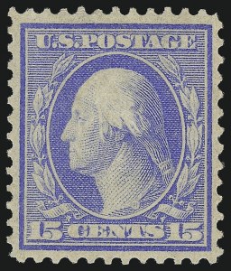 Sale 1090, Lot 1479, 1908-10 Washington-Franklin Issues (Scott 331-388)