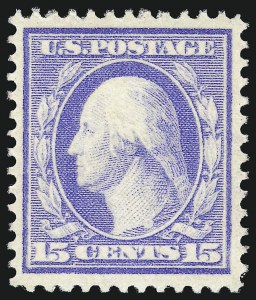 Sale 1090, Lot 1483, 1908-10 Washington-Franklin Issues (Scott 331-388)