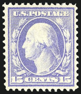 Sale 1090, Lot 1484, 1908-10 Washington-Franklin Issues (Scott 331-388)