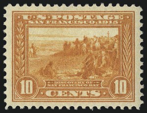 Sale 1090, Lot 1491, 1913-15 Panama-Pacific Issue (Scott 397-404)