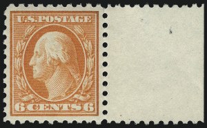 Sale 1090, Lot 1507, 1912-15 Washington-Franklin Issues (Scott 405-461)