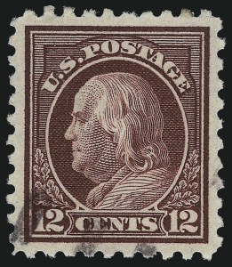 Sale Number 1090, Lot Number 1510, 1912-15 Washington-Franklin Issues (Scott 405-461)