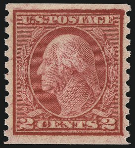 Sale 1090, Lot 1520, 1912-15 Washington-Franklin Issues (Scott 405-461)