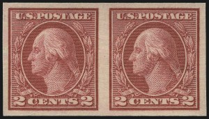 Sale 1090, Lot 1524, 1912-15 Washington-Franklin Issues (Scott 405-461)