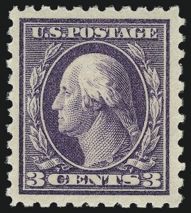 Sale 1090, Lot 1530, 1916-19 Issues (Scott 462-524)