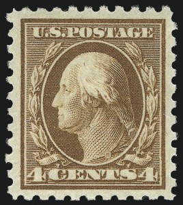 Sale 1090, Lot 1531, 1916-19 Issues (Scott 462-524)