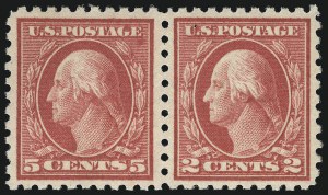 Sale 1090, Lot 1533, 1916-19 Issues (Scott 462-524)