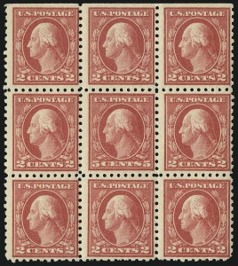 Sale 1090, Lot 1534, 1916-19 Issues (Scott 462-524)