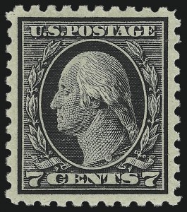 Sale 1090, Lot 1536, 1916-19 Issues (Scott 462-524)