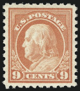 Sale 1090, Lot 1537, 1916-19 Issues (Scott 462-524)