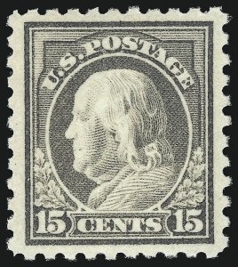 Sale 1090, Lot 1538, 1916-19 Issues (Scott 462-524)