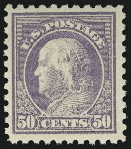 Sale 1090, Lot 1542, 1916-19 Issues (Scott 462-524)