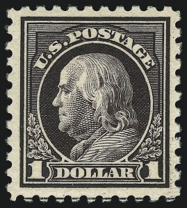 Sale 1090, Lot 1543, 1916-19 Issues (Scott 462-524)