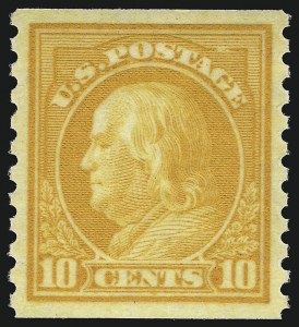 Sale 1090, Lot 1547, 1916-19 Issues (Scott 462-524)