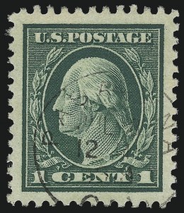 Sale 1090, Lot 1548, 1916-19 Issues (Scott 462-524)