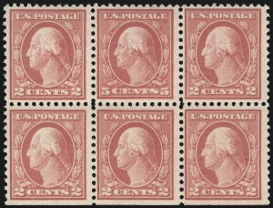 Sale 1090, Lot 1553, 1916-19 Issues (Scott 462-524)