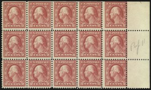 Sale 1090, Lot 1554, 1916-19 Issues (Scott 462-524)
