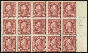 Sale 1090, Lot 1556, 1916-19 Issues (Scott 462-524)