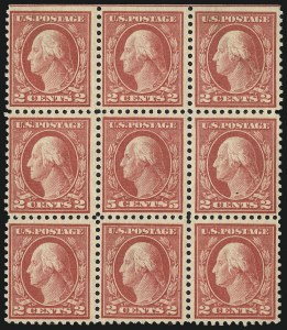 Sale 1090, Lot 1558, 1916-19 Issues (Scott 462-524)