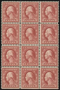 Sale 1090, Lot 1559, 1916-19 Issues (Scott 462-524)