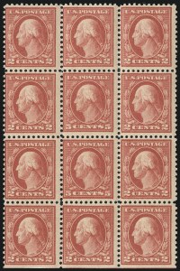 Sale 1090, Lot 1560, 1916-19 Issues (Scott 462-524)