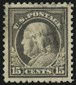 Sale 1090, Lot 1564, 1916-19 Issues (Scott 462-524)