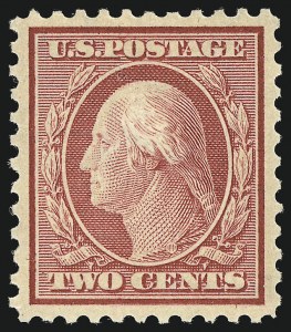 Sale 1090, Lot 1566, 1916-19 Issues (Scott 462-524)