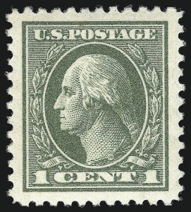Sale 1090, Lot 1569, 1918-20 Issues (Scott 525-547a)