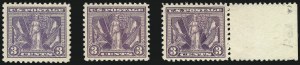 Sale 1090, Lot 1573, 1918-20 Issues (Scott 525-547a)