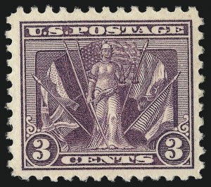 Sale 1090, Lot 1574, 1918-20 Issues (Scott 525-547a)