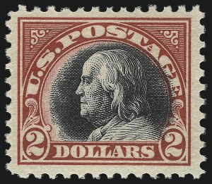 Sale 1090, Lot 1581, 1918-20 Issues (Scott 525-547a)