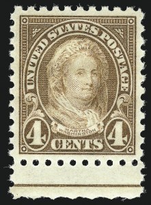 Sale 1090, Lot 1585, 1922 and Later Issues (Scott 565-2002d)
